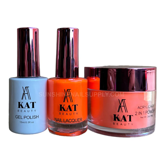 #407 - Esmalte en gel UV/LED Soak Off 3 en 1 de KAT