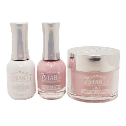 #408 - Esmalte en gel 7 Star UV/LED Soak Off 3 en 1