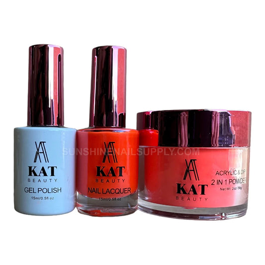 #408 - Esmalte en gel UV/LED Soak Off 3 en 1 de KAT
