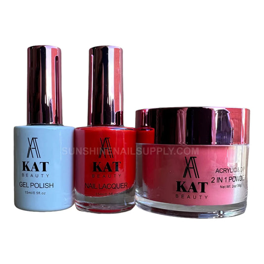 #409 - Esmalte en gel UV/LED Soak Off 3 en 1 de KAT