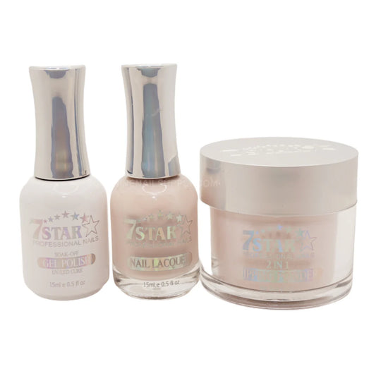 #410 - Esmalte en gel 7 Star UV/LED Soak Off 3 en 1