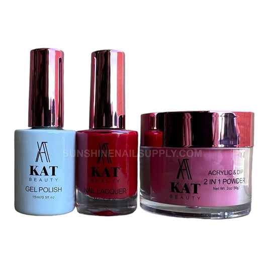 #410 - Esmalte en gel UV/LED Soak Off 3 en 1 de KAT