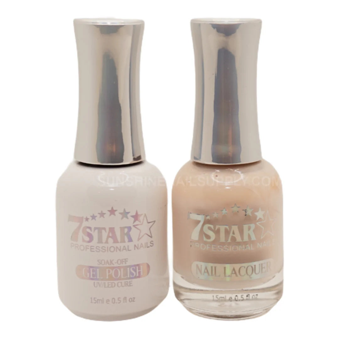 #411 - Esmalte en gel 7 Star UV/LED Soak Off 3 en 1