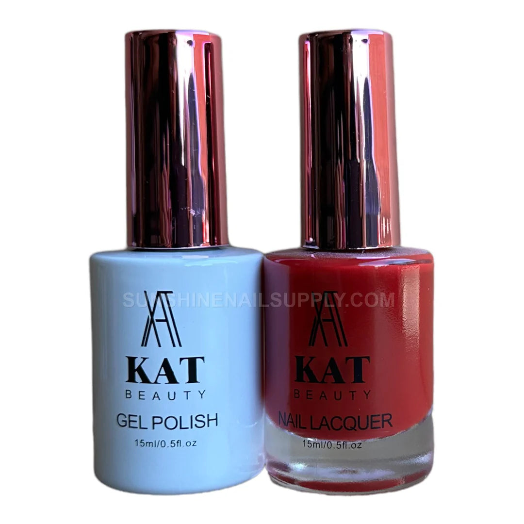 #411 - Esmalte en gel UV/LED Soak Off 3 en 1 de KAT