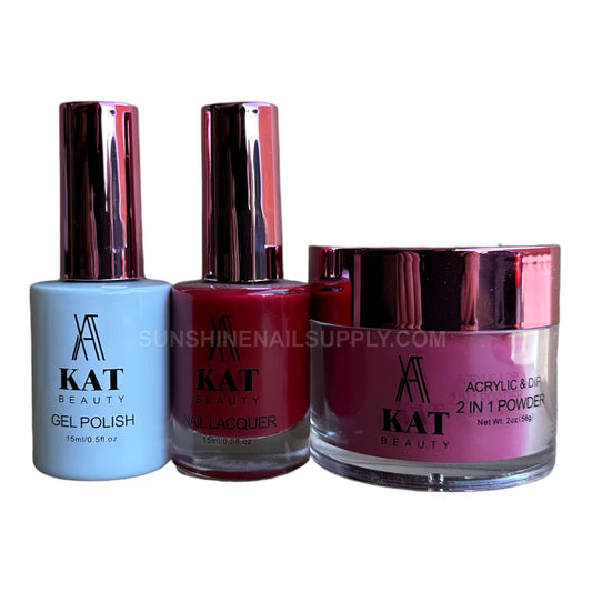 #411 - Esmalte en gel UV/LED Soak Off 3 en 1 de KAT