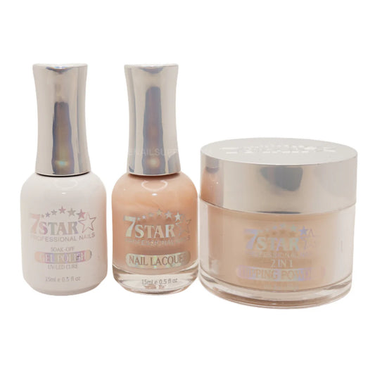 #412 - Esmalte en gel 7 Star UV/LED Soak Off 3 en 1