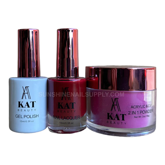 #412 - Esmalte en gel UV/LED Soak Off 3 en 1 de KAT