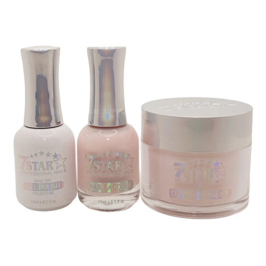 #413 - Esmalte en gel 7 Star UV/LED Soak Off 3 en 1