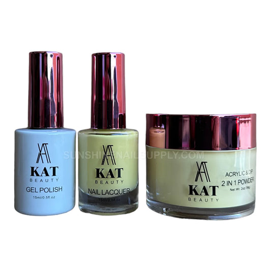 #413 - Esmalte en gel UV/LED Soak Off 3 en 1 de KAT