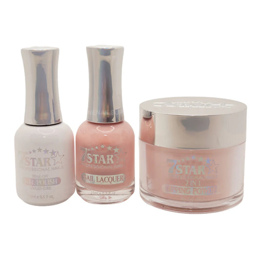#414 - Esmalte en gel 7 Star UV/LED Soak Off 3 en 1