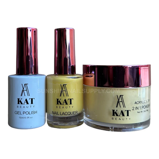 #414 - Esmalte en gel UV/LED Soak Off 3 en 1 de KAT