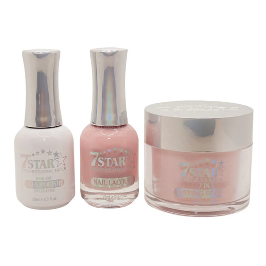 #415 - Esmalte en gel 7 Star UV/LED Soak Off 3 en 1