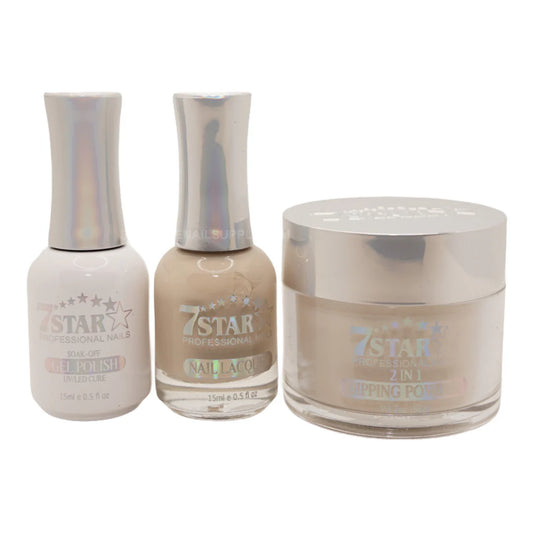 #416 - Esmalte en gel 7 Star UV/LED Soak Off 3 en 1