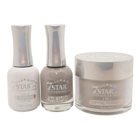 #417 - Esmalte en gel 7 Star UV/LED Soak Off 3 en 1