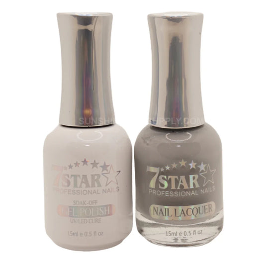 #418 - Esmalte en gel 7 Star UV/LED Soak Off 3 en 1