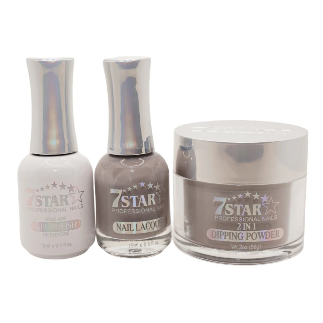#419 - Esmalte en gel 7 Star UV/LED Soak Off 3 en 1
