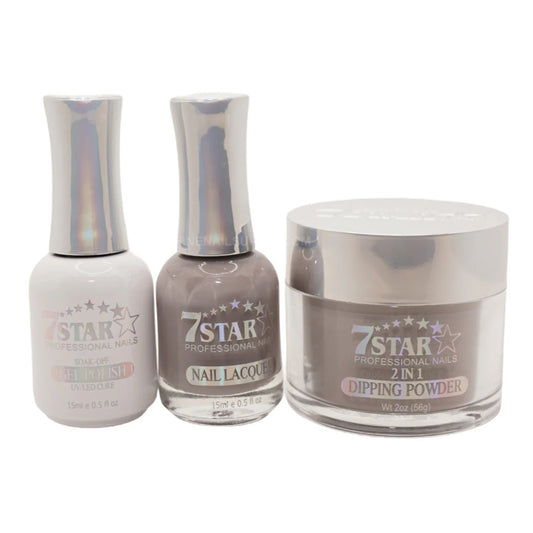 #419 - Esmalte en gel 7 Star UV/LED Soak Off 3 en 1