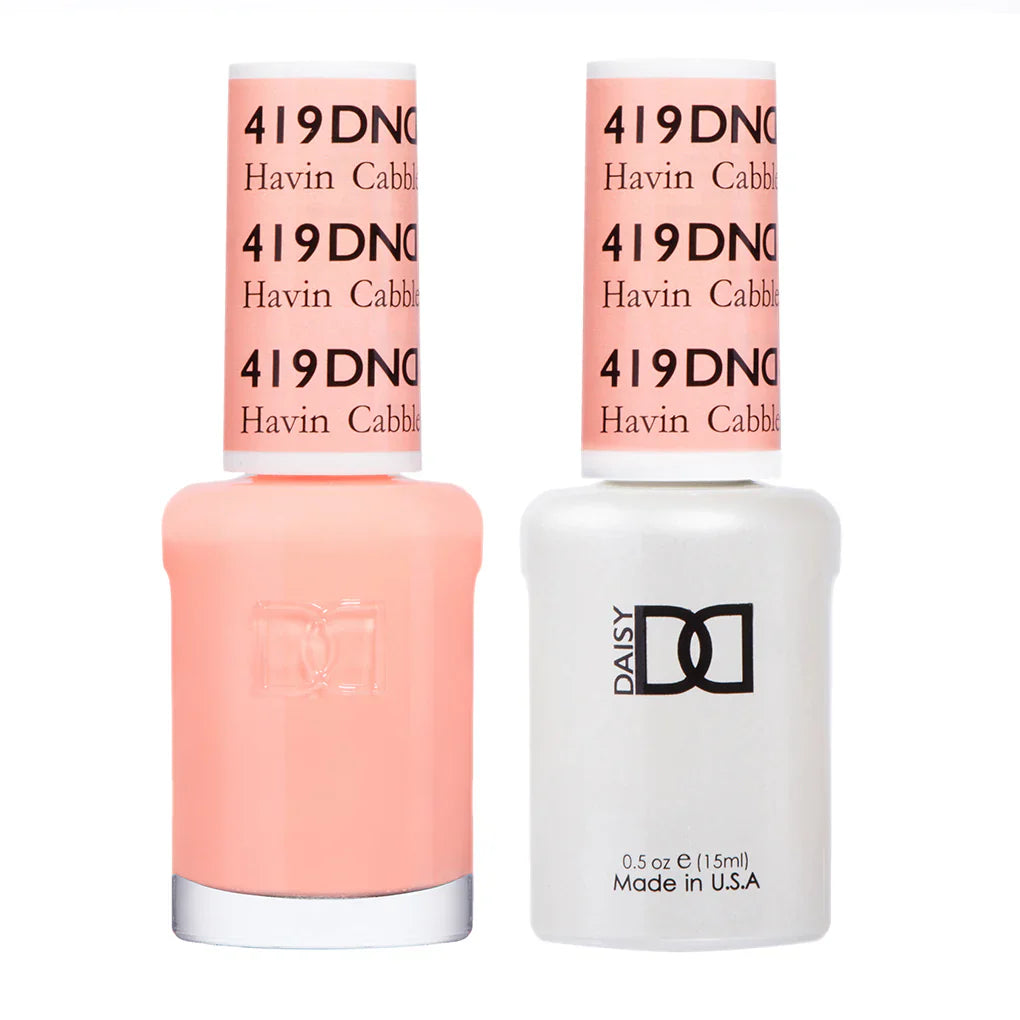 #419 - Esmalte de gel DND UV/LED Soak Off - Havin Gabbler