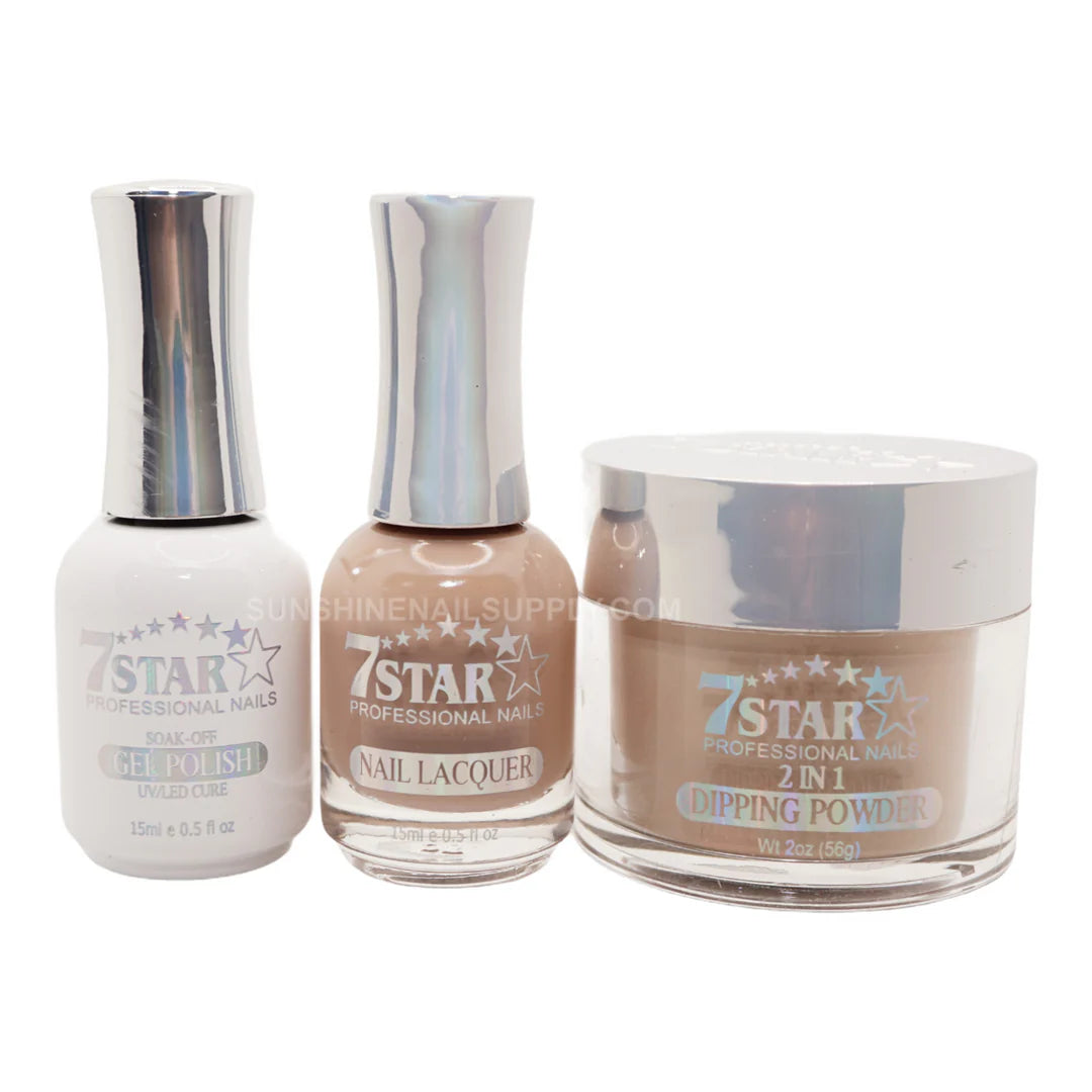 #423 - Esmalte en gel 7 Star UV/LED Soak Off 3 en 1