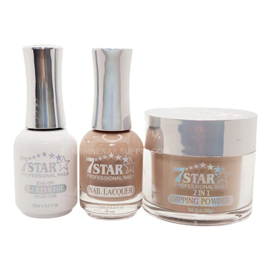 #423 - Esmalte en gel 7 Star UV/LED Soak Off 3 en 1