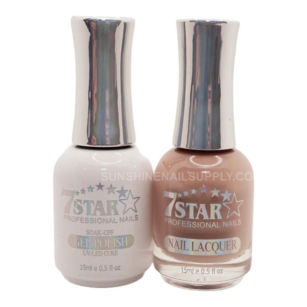#424 - Esmalte en gel 7 Star UV/LED Soak Off 3 en 1