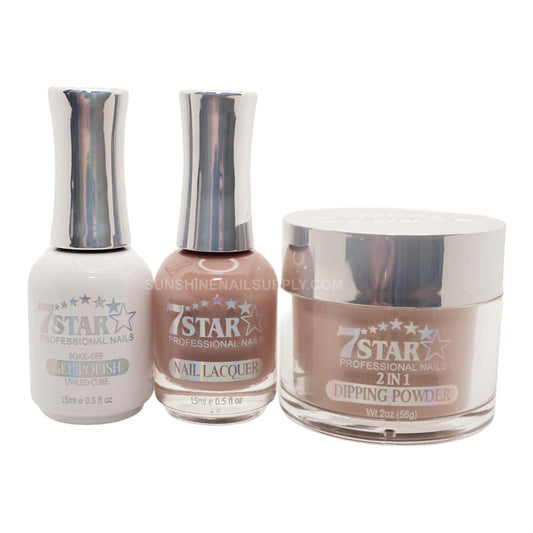 #424 - Esmalte en gel 7 Star UV/LED Soak Off 3 en 1