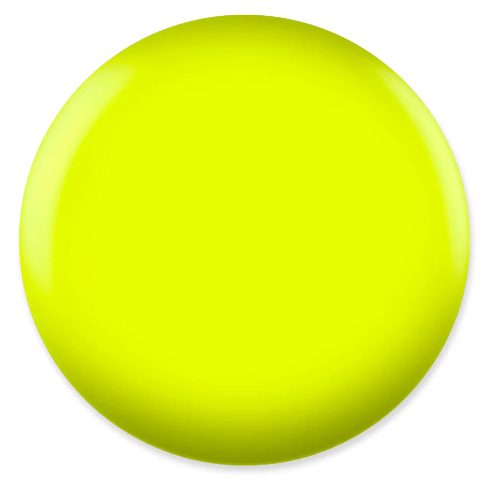 #424 - Esmalte en gel DND UV/LED Soak Off - Jugo de limón