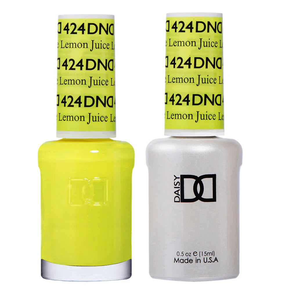 #424 - Esmalte en gel DND UV/LED Soak Off - Jugo de limón