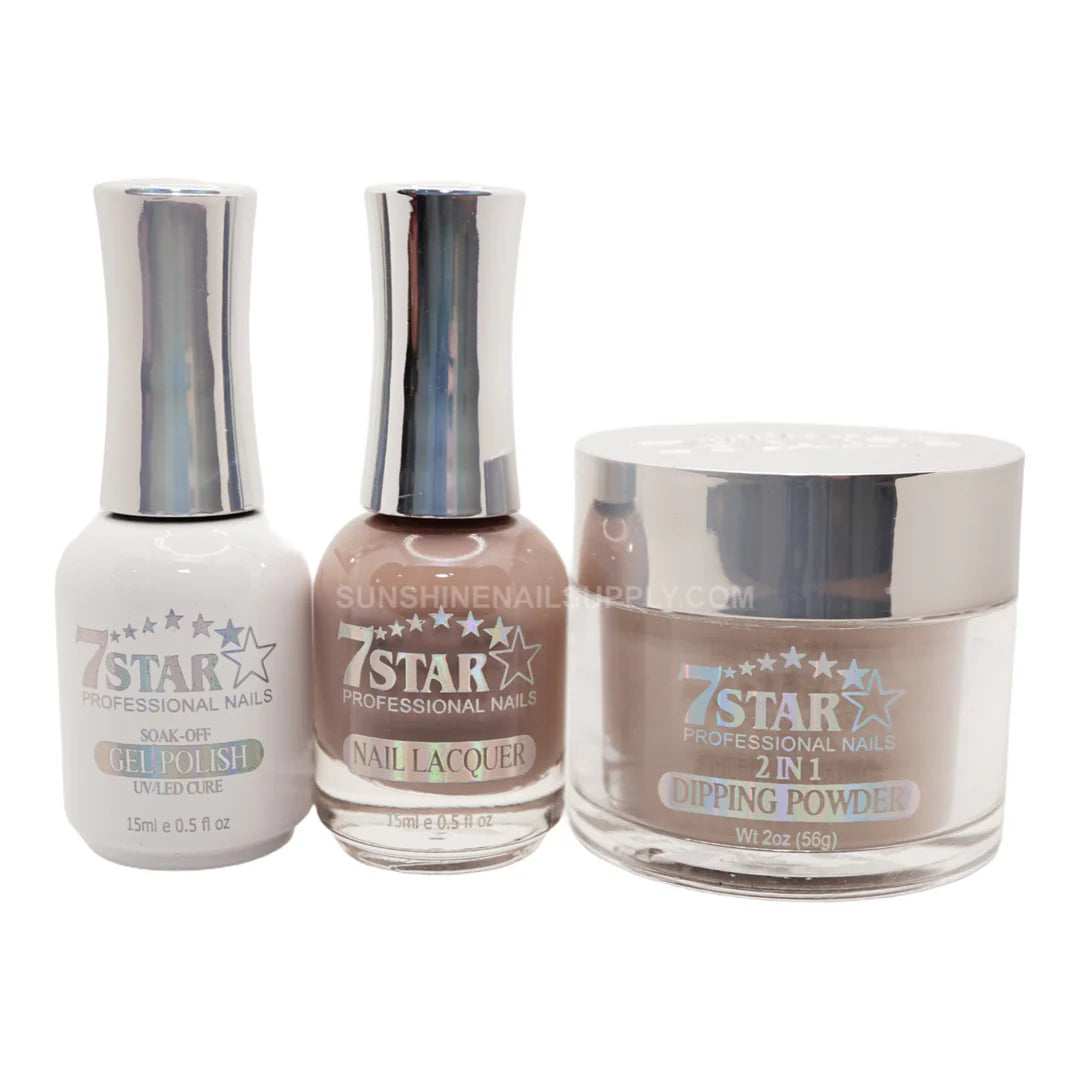 #425 - Esmalte en gel 7 Star UV/LED Soak Off 3 en 1