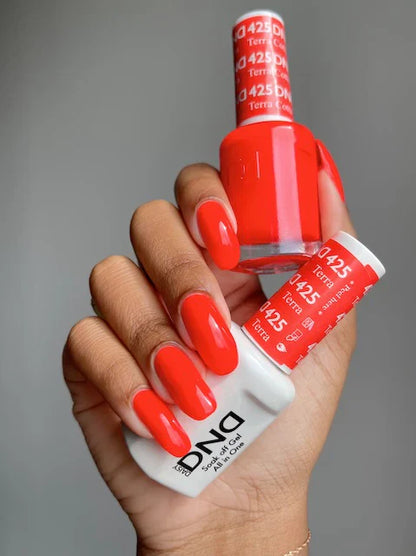#425 - Esmalte en gel DND UV/LED Soak Off - Terracota