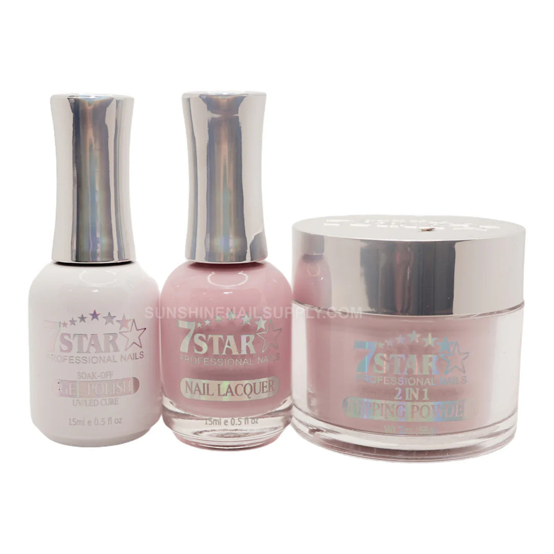 #427 - Esmalte en gel 7 Star UV/LED Soak Off 3 en 1