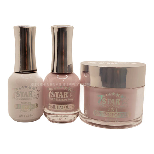 #428 - Esmalte en gel 7 Star UV/LED Soak Off 3 en 1