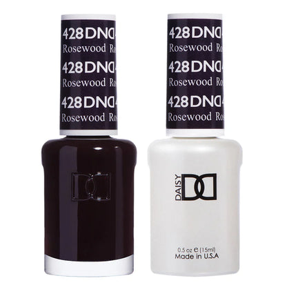 #428 - Esmalte en gel DND UV/LED Soak Off - Palo de rosa