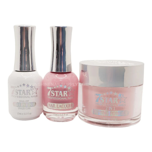 #430 - Esmalte en gel 7 Star UV/LED Soak Off 3 en 1