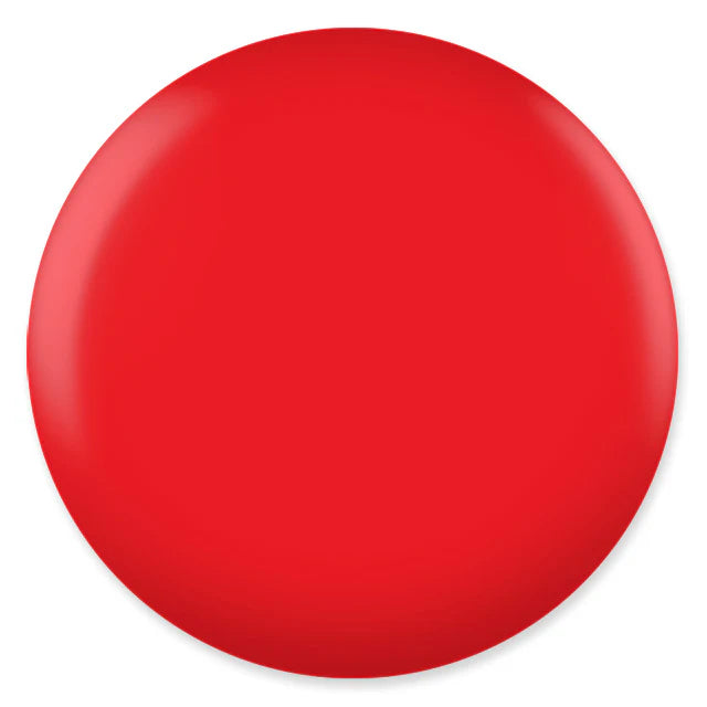 #430 - DND Daisy Gel UV/LED Soak Off - Ferrari Red