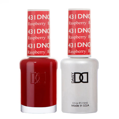 #431 - Esmalte en gel DND UV/LED Soak Off - Frambuesa