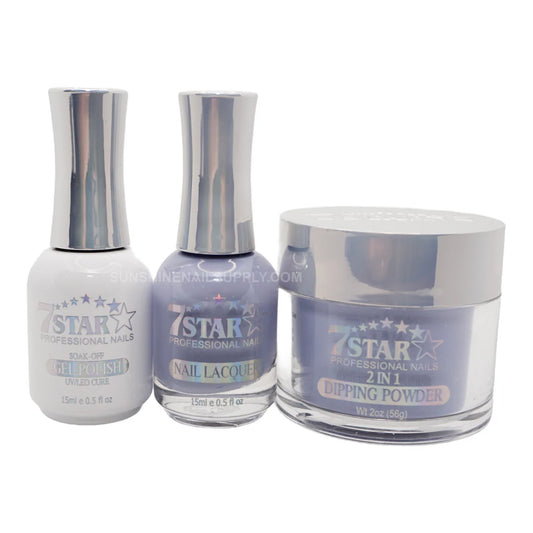 #432 - Esmalte en gel 7 Star UV/LED Soak Off 3 en 1