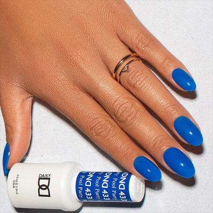#433 - Esmalte en gel DND UV/LED Soak Off - Fiesta en la piscina