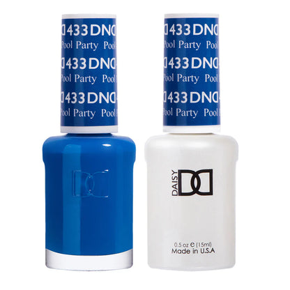 #433 - Esmalte en gel DND UV/LED Soak Off - Fiesta en la piscina