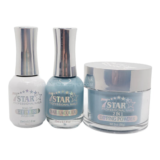 #435 - Esmalte en gel 7 Star UV/LED Soak Off 3 en 1