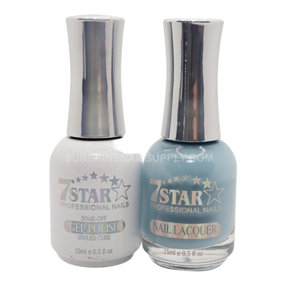 #435 - Esmalte en gel 7 Star UV/LED Soak Off 3 en 1