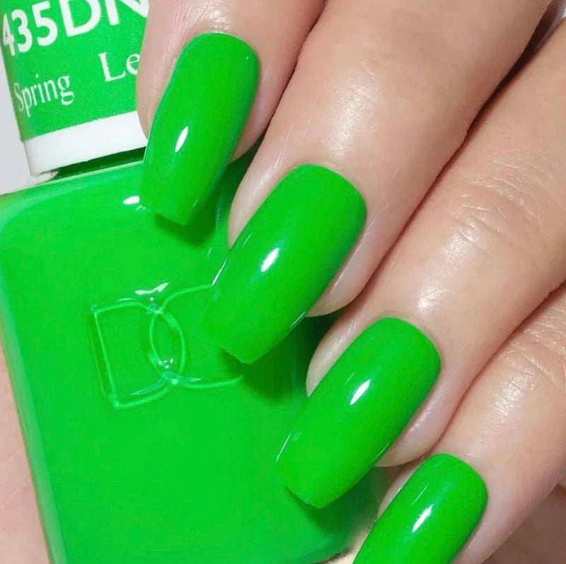 #435 - Esmalte en gel DND UV/LED Soak Off - Hoja de primavera