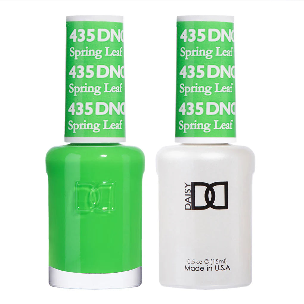 #435 - Esmalte en gel DND UV/LED Soak Off - Hoja de primavera