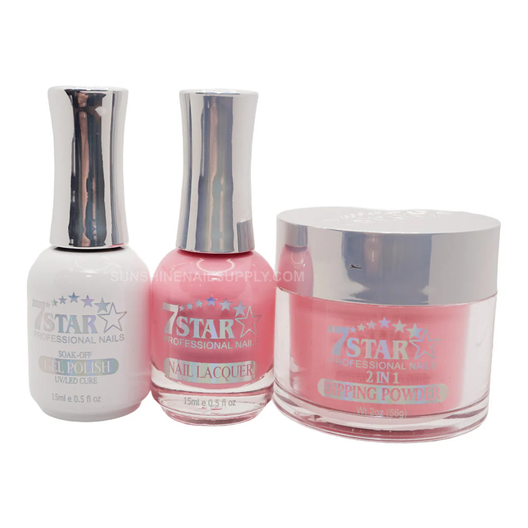 #436 - Esmalte en gel 7 Star UV/LED Soak Off 3 en 1