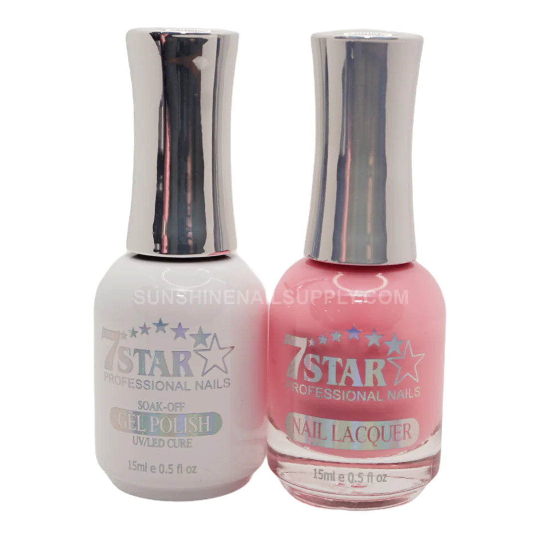 #436 - Esmalte en gel 7 Star UV/LED Soak Off 3 en 1