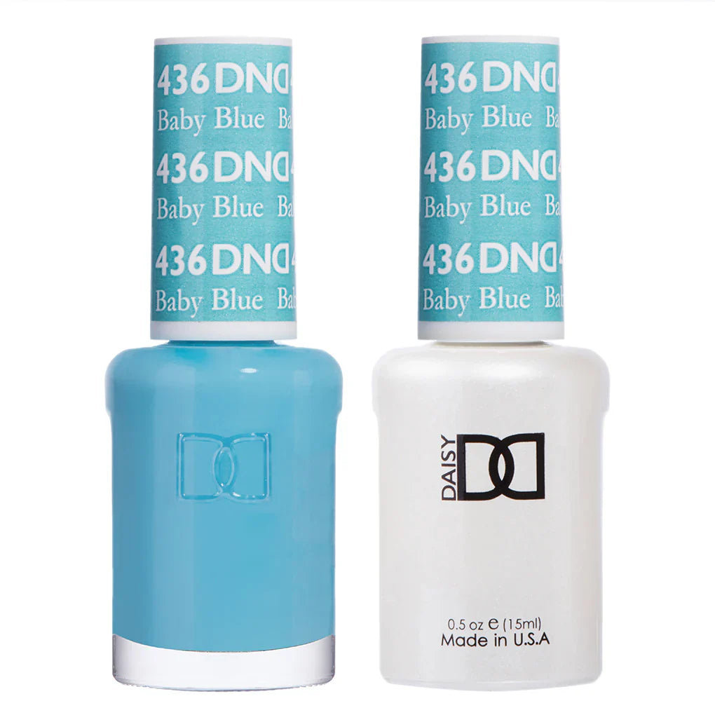 #436 - Esmalte de gel DND UV/LED Soak Off - Azul bebé