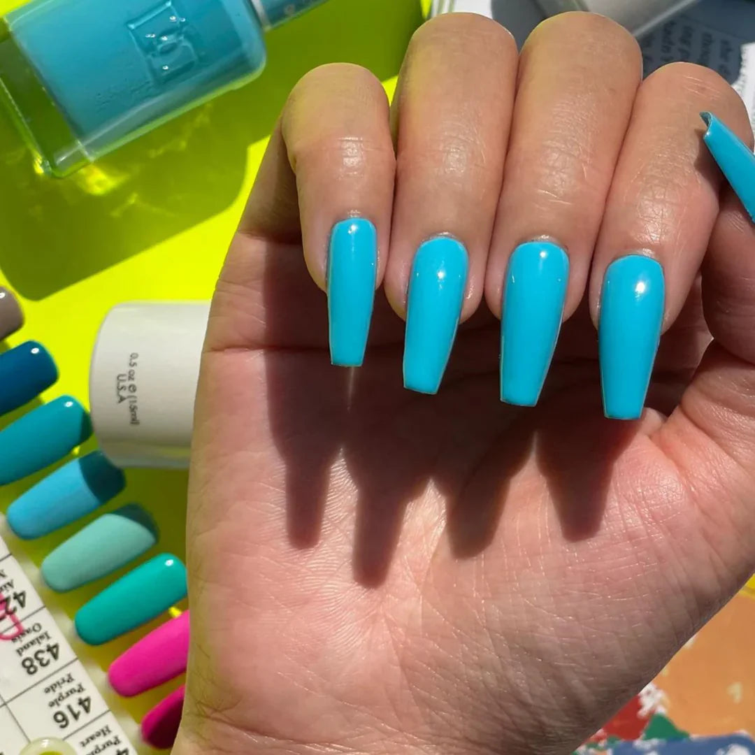 #436 - Esmalte de gel DND UV/LED Soak Off - Azul bebé