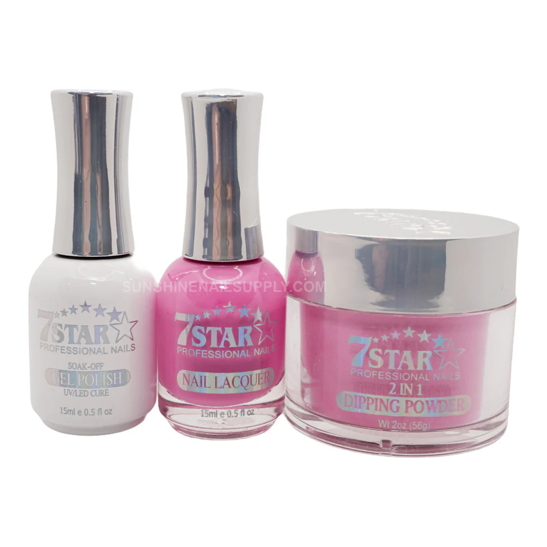 #437 - Esmalte en gel 7 Star UV/LED Soak Off 3 en 1