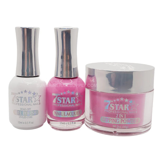 #437 - Esmalte en gel 7 Star UV/LED Soak Off 3 en 1