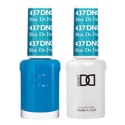 #437 - Esmalte en gel DND UV/LED Soak Off - Blue De France